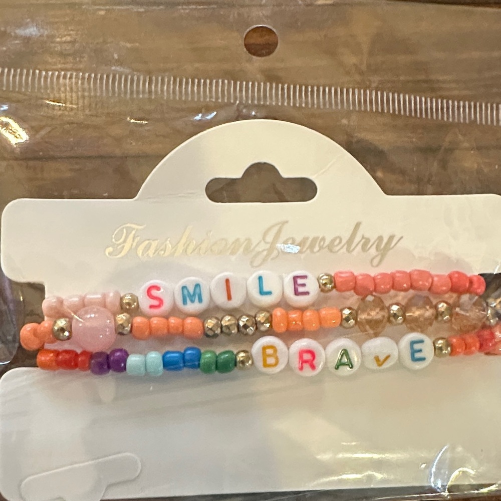 Fashion Jewelry Multicolor Beaded Bracelets Set